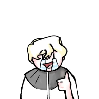😭 emoji 💖ЛУКАС💗💫 Telegram sticker 8 of 14
