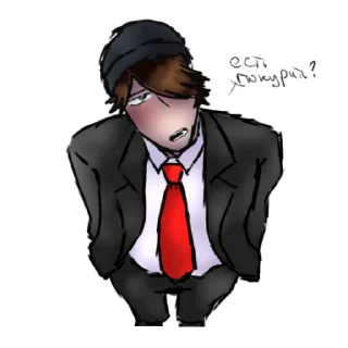 🚬 emoji Джамал💋 Telegram sticker 5 of 7