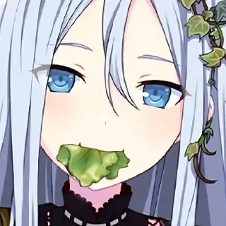 🌑 emoji kanade yosaki » @hdiakc Telegram sticker 3 of 50