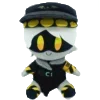 murder drones plushies 0_o @coppergram sticker preview 2