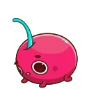 🤢 emoji вишенка @tgpremstikerss @TgEmodziBot Telegram sticker 20 of 34