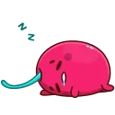 😴 emoji вишенка @tgpremstikerss @TgEmodziBot Telegram sticker 14 of 34