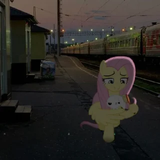😝 emoji поняши от @cesdy Telegram sticker 9 of 40