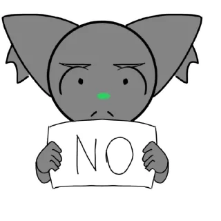 😒 emoji Тиффани демонша @Himiko_Yumenoo Telegram sticker 17 of 21