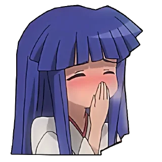 😳 emoji @RikaFurude Telegram sticker 22 of 34