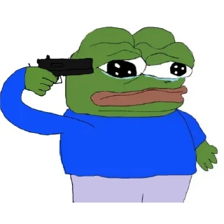 🙂 emoji Pepe Telegram sticker 9 of 25