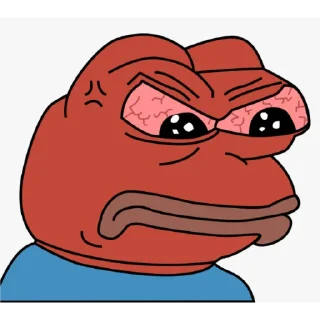 🙂 emoji Pepe Telegram sticker 22 of 25