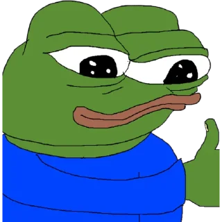🙂 emoji Pepe Telegram sticker 19 of 25