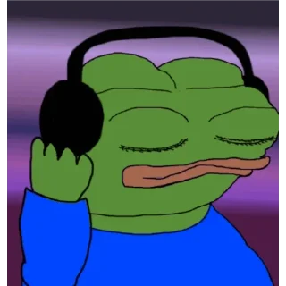 🙂 emoji Pepe Telegram sticker 24 of 25