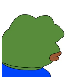 🙂 emoji Pepe Telegram sticker 15 of 25