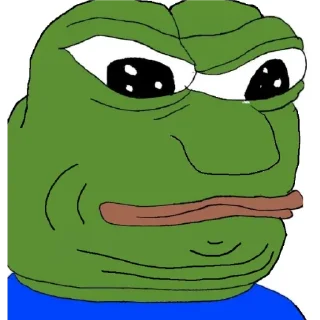 🙂 emoji Pepe Telegram sticker 7 of 25