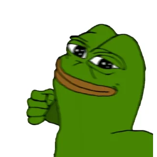 🙂 emoji Pepe Telegram sticker 13 of 25