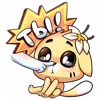 🙂 emoji biskwit Telegram sticker 22 of 144