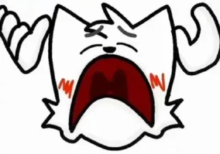 😦 emoji Бойкисеры важное Telegram sticker 7 of 79