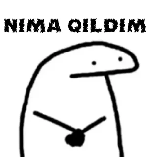 😕 emoji https://t.me/QODIR_ADAJON_QARAVORIN 
SiTiKeRi😂🤙 Telegram sticker 10 of 29