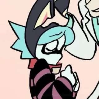 😜 emoji Ушко Telegram sticker 7 of 80