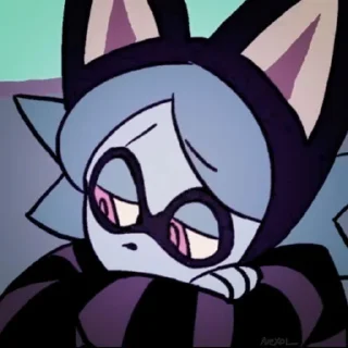 ☺️ emoji Ушко Telegram sticker 17 of 80