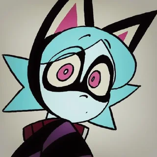😍 emoji Ушко Telegram sticker 22 of 80