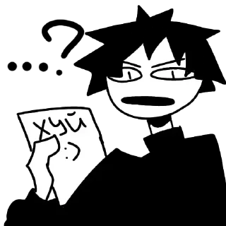 ❓ emoji Создано в @sozdsti_bot Telegram sticker 10 of 100