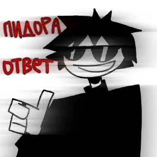 😎 emoji Создано в @sozdsti_bot Telegram sticker 7 of 100
