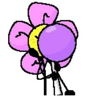 😪 emoji Flowerpop (@emopix) Telegram sticker 24 of 27