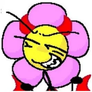 😭 emoji Flowerpop (@emopix) Telegram sticker 15 of 27