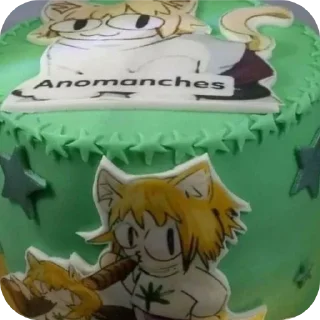 🎂 emoji неграарк @dzjxzxx Telegram sticker 6 of 62