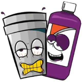 Sticker from Codeine Generation @mmmbchat