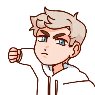 👊 emoji brff онямэ | @nebudetgg Telegram sticker 4 of 10