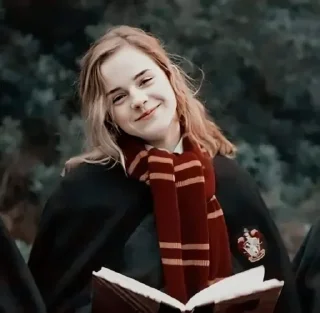 Sticker from Hermione @MisssElia @temy_yazyki_bot