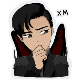 🤔 emoji Worship of Malbonte Telegram sticker 11 of 16