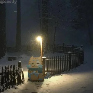 🥶 emoji стики | @cesdy Telegram sticker 9 of 117