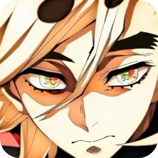 🌟 emoji Iblis douma by @StikerYaratishbot Telegram sticker 18 of 18