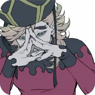 😒 emoji Iblis douma by @StikerYaratishbot Telegram sticker 16 of 18