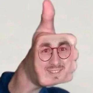 👍 emoji здесь живут фанаты броена Telegram sticker 1 of 46