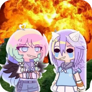 😁 emoji Ахуетт💥😨 автор:@legendanatsuki ➡️ @Ctikerubot Telegram sticker 14 of 24