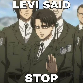 Sticker from аот 😨😨 (@lesha_tyan автор)