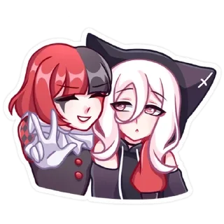 🤡 emoji маф почти без надписей @lolitastick Telegram sticker 20 of 48