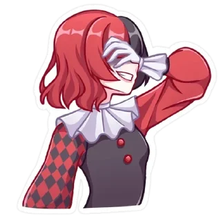 🤡 emoji маф почти без надписей @lolitastick Telegram sticker 4 of 48