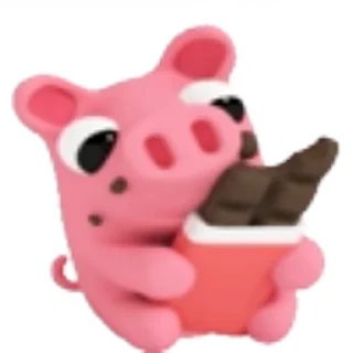 🍫 emoji свинюшка мевочклл ➡️ @Ctikerubot Telegram sticker 12 of 27