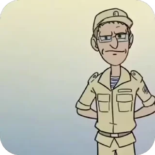🎖 emoji Пацанский стикерпак Telegram sticker 1 of 61