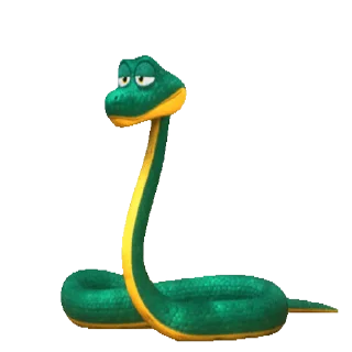 🐍 emoji Смурфики @stickerstgrm Telegram sticker 9 of 24