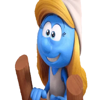 🥰 emoji Смурфики @stickerstgrm Telegram sticker 17 of 24