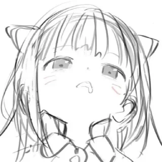 😾 emoji girls —> ୨ kᥲꪮⲙꪮᥱ . . ♡ Telegram sticker 16 of 25