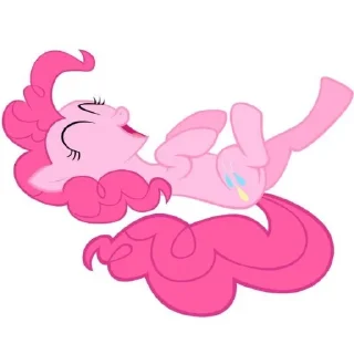 🤣 emoji Пинки пай от @DJ_pon3_mlp Telegram sticker 8 of 14
