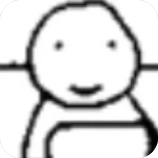 🫥 emoji Minna no nihongo Telegram sticker 7 of 33