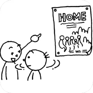 🫥 emoji Minna no nihongo Telegram sticker 22 of 33