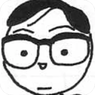🫥 emoji Minna no nihongo Telegram sticker 21 of 33