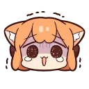 😨 emoji Лучшие стикеры: @animstikers1 Telegram sticker 24 of 50