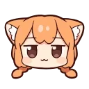 😼 emoji Лучшие стикеры: @animstikers1 Telegram sticker 1 of 50